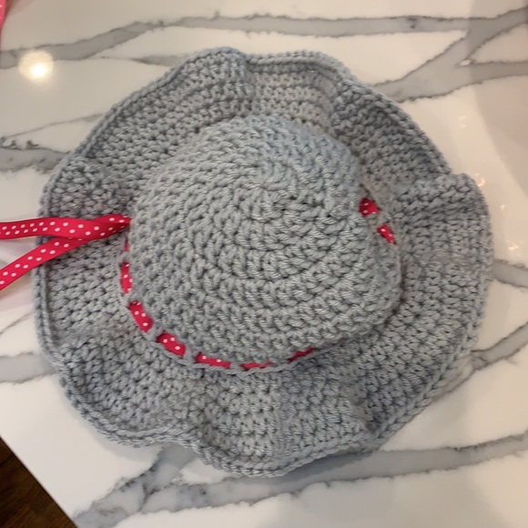 Hand Crocheted Sun Hats! Custom Made! - Picture 2 of 2